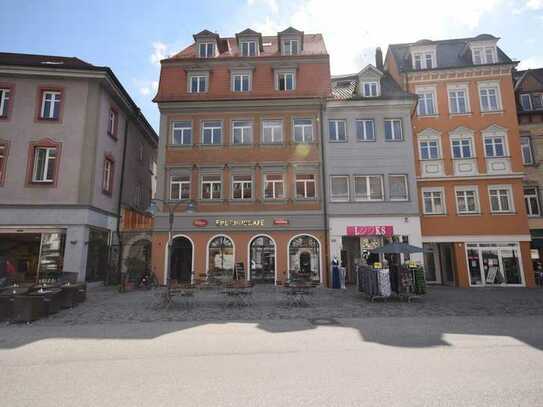 Ravensburg - Bachstraße 
Stilvolle Büroeinheit in bester Geschäftslage