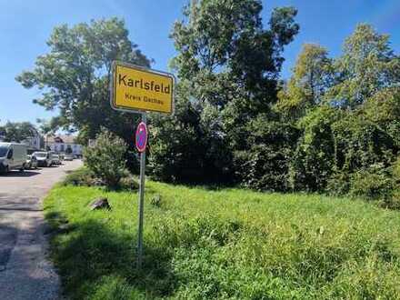 Karlsfeld - Neubau Doppelhaushälfte in bevorzugter Randlage - kurze Wege zum See