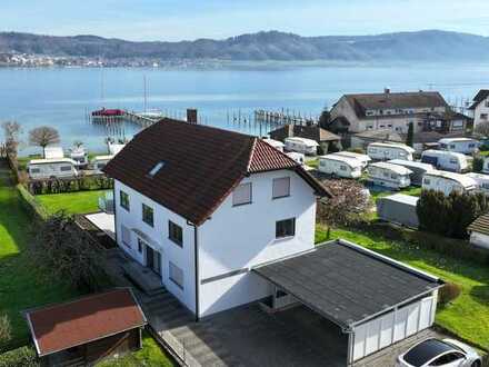 3,5 Zimmer Wohnung mit traumhaftem Seeblick & Balkon