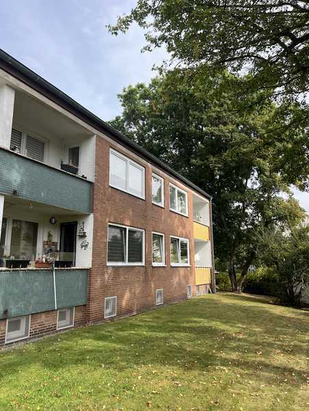 2 Zimmer Kapitalanlage in Wandsbek