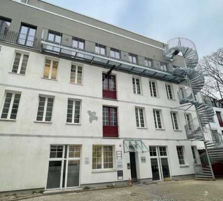 Loftartige 1 Zi.Neubau-Wohnung im Falkenried