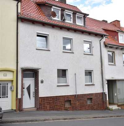 Schönes Reihenmittelhaus mit separatem Gartengrundstück in Waldkappel, sofort frei!