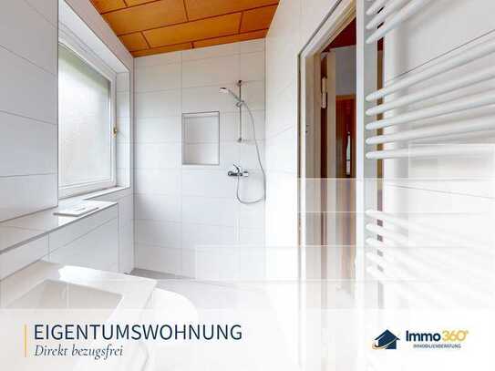 Bezugsfreie 3-Zimmer-Wohnung mit guter Raumaufteilung