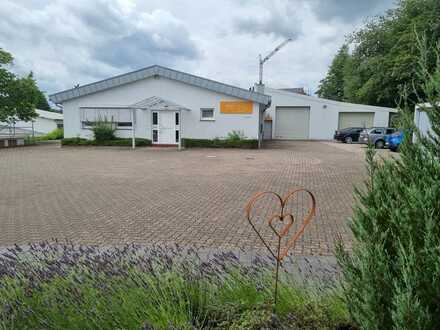 Produktions- oder Lagerhalle in der Südwestpfalz