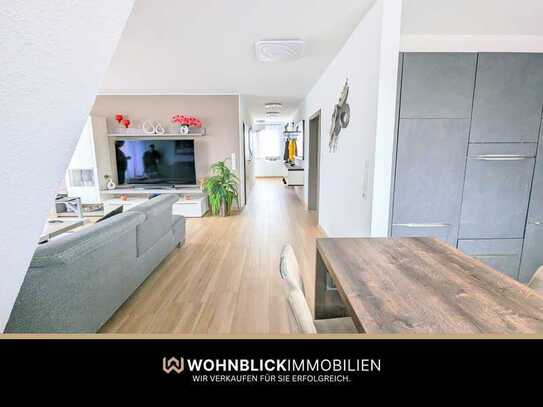 **Beeindruckend ausgestattete Penthouse Wohnung in ruhiger Lage**