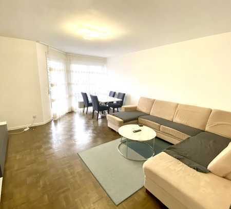 *helle 3 Zimmer-Wohnung mit Balkon