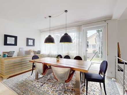 MEHRGENERATIONENHAUS MIT SPLIT-LEVEL WOHNZIMMER UND LOFT-WOHNUNG IN VÖHRINGEN / ILLERZELL