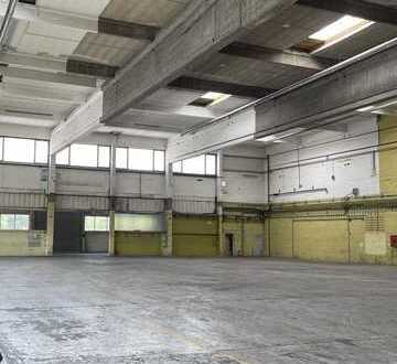 Lager - bzw. Speditionshalle zur temporären Nutzung (24 Monate+)