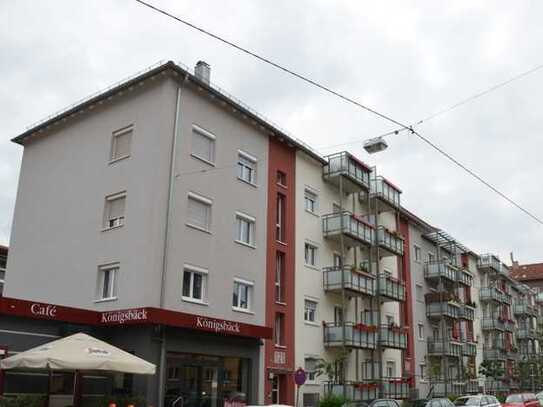 modernisierte kleine 3-Zimmer Wohnung in Stuttgart-Ost