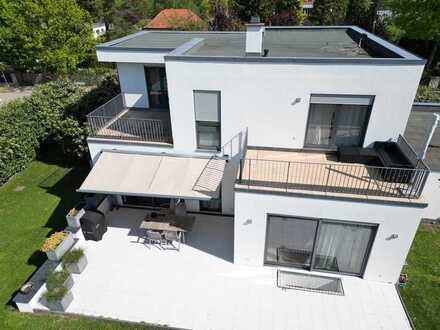 Traumhaftes Architektenhaus auf der Haveldüne