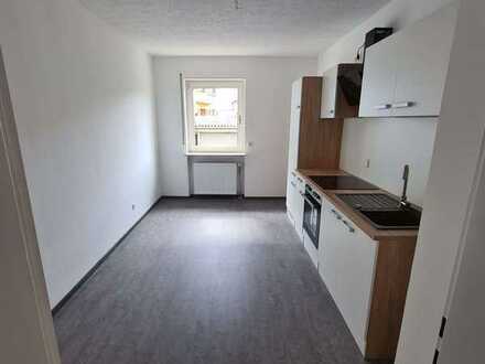 Erstbezug nach Sanierung: stilvolle 2-Zimmer-Wohnung mit EBK und Balkon in Friesenheim (BASF Nähe)