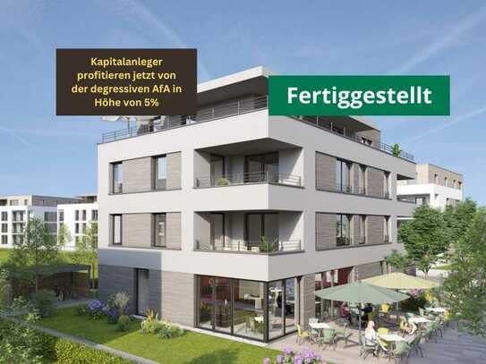 Top 2 Zimmer Garten-Wohnung in Achern