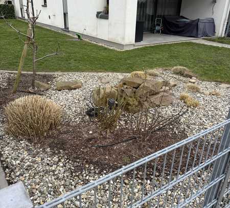 Exklusive Erdgeschosswohnung mit privatem Garten in barrierefreier Ausstattung