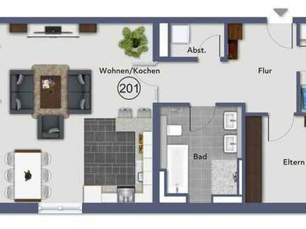 Gemütliche Wohnung mit Terrasse und Garten