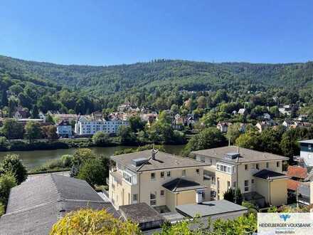 Penthouse mit ca. 216 m² Wohnfläche mit fantastischem Blick auf Neckar und dem Königstuhl!