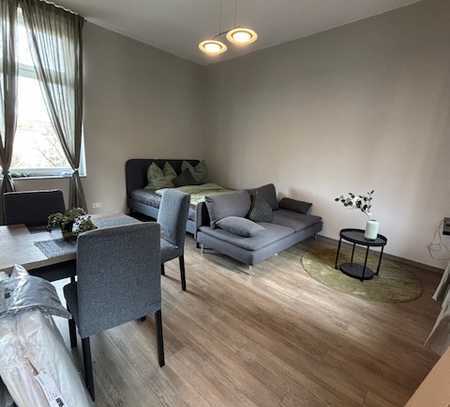 Stilvolle, saniertes Apartment mit gehobener Innenausstattung mit EBK in Frankfurt am Main