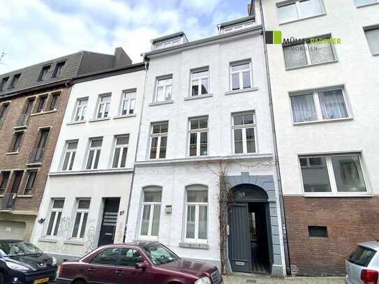 Gemütliche Maisonettewohnung im 2. Obergeschoss und Dachgeschoss mit Terrasse und Kamin