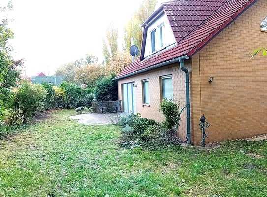 Attraktives Einfamilienhaus mit Gartenidylle in Potsdams OT Grube