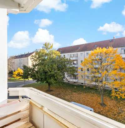 Eigennutzer aufgepasst - Charmante 3-Raumwohnung mit Balkon im Süden von Halle!