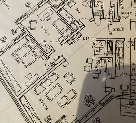 Ansprechende 3-Zimmer-Wohnung mit Balkon in Niederkassel