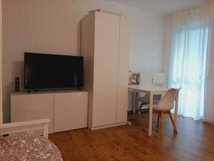 Ruhiges 1 Zimmerappartement mit separater EBK und Balkon in Würzburg Lengfeld