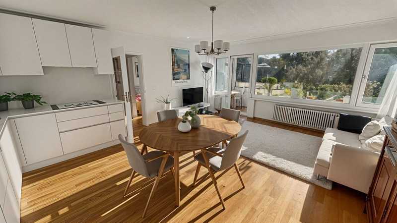 Helle 4-Zimmer-Wohnung (~88m²) mit smarter Raumaufteilung | Im Herzen von Obermenzing