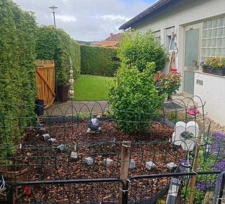 Einfamilienhaus mit großem Garten in Weikersheim-Laudenbach