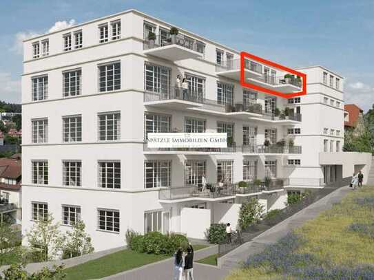 ERSTBEZUG! 2-Zimmer-Wohnung mit offenem Wohnbereich inkl. Balkon, Tiefgaragenstellplatz und Carport