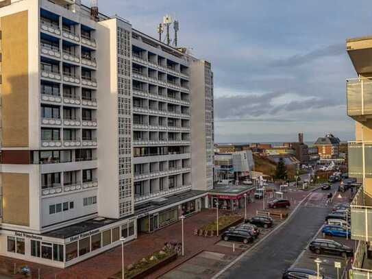 Direkt am Strand ! 2,5-Zimmer Wohnung im Kurzentrum von Westerland