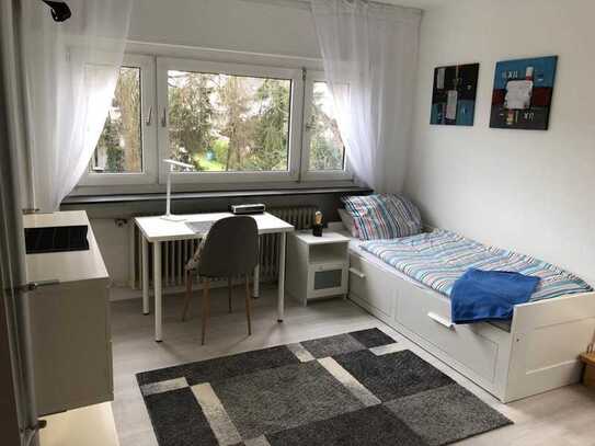 Möblierte 1 Zimmer Whg. in Walldorf *nur für Pendler / WE-Heimfahrer*