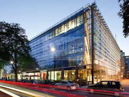 Topadresse für Büroflächen: Bürohaus H19 - Büros im Medienhafen Düsseldorf zu mieten