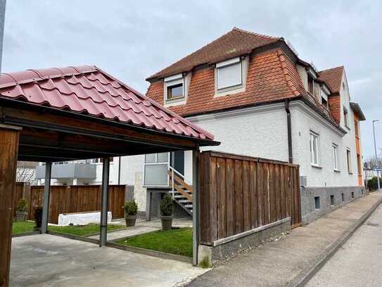 Einfamilienhaus in zentraler Lage von Giengen