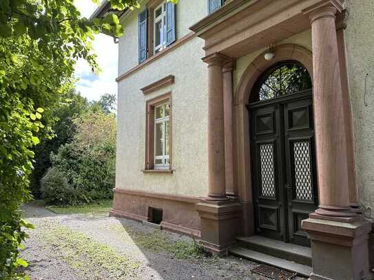 Repräsentative Villa in Weinheims bester Lage (EG)