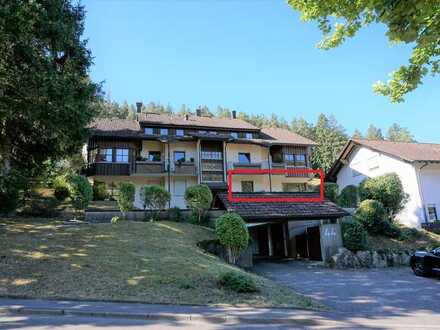 Schöne 2 Zimmer-Wohnung mit Terrasse.