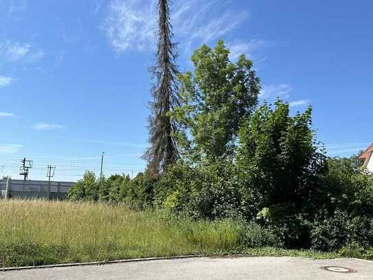 Bauplatz für Doppelhaushälfte in guter Lage von Maisach