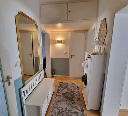 Schöne 3-Zimmer-Wohnung mit EBK und Balkon in Düsseldorf Friedrichstadt