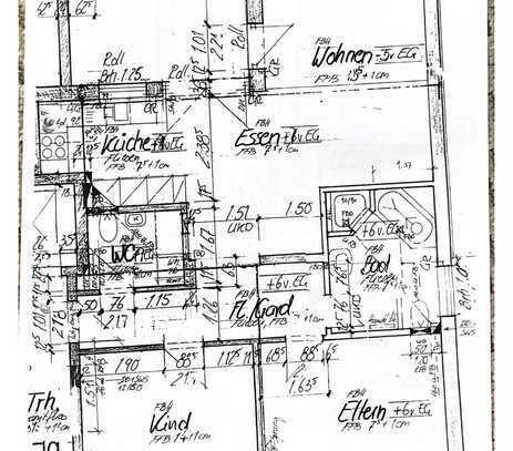 3,5-Zimmer-Wohnung in zentraler Lage in Wendlingen (EG, Aufzug, Erdwärme, Garage+Stellplatz) BJ 2013