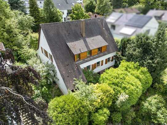 Familientraum in Grötzingen - schönes, freistehendes EFH mit Garten!