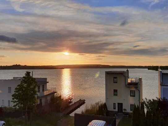 Ferienhaus mit Seeblick am Hainer See (im Bau)