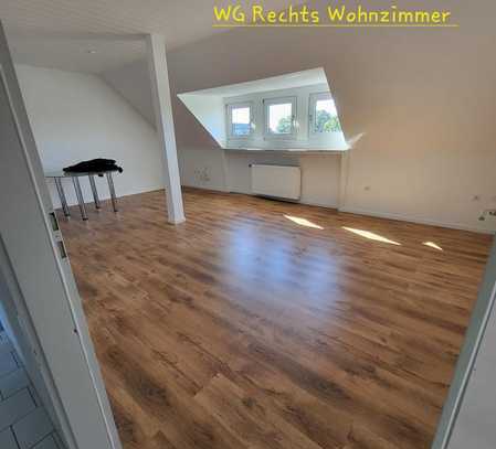 Schöne 2-Zimmer-Dachgeschosswohnung in Oberhausen