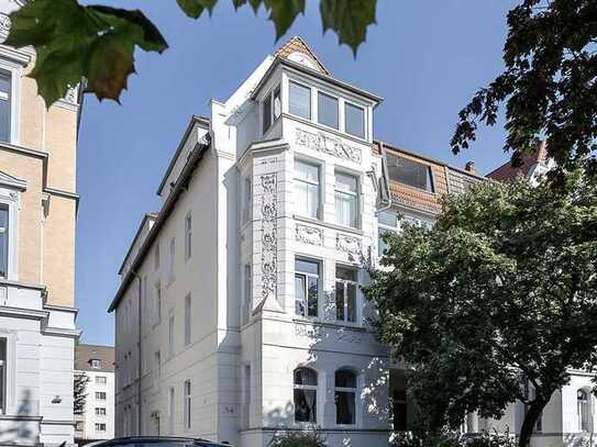 Moderne Maisonettewohnung mit Balkon und Garage in der Jasperallee von Braunschweig