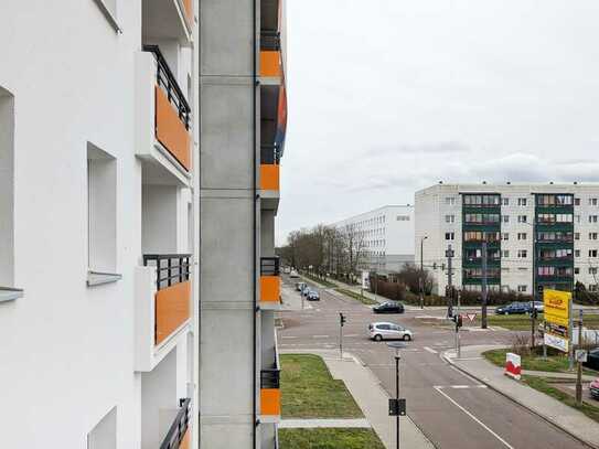 Perfekt für Paare! Hübsche 2-Raum mit Balkon in Halle Süd
Vermietung an max. 2 Erwachsene u. 1 Kind