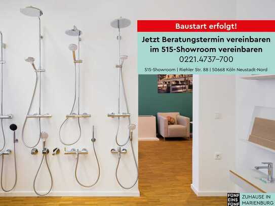 Bemustern Sie Ihre Ausstattung im Showroom!