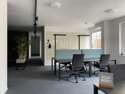 ALL INCLUSIVE: Private Desk im GESOWORX Coworking