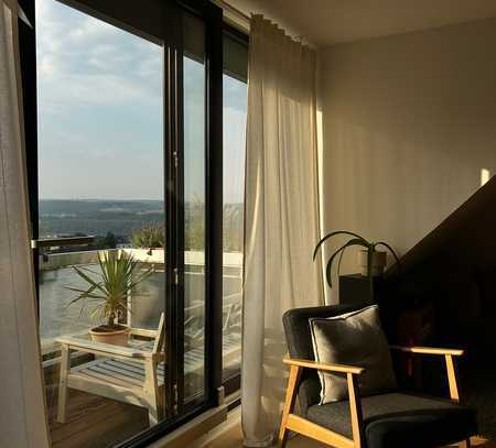 Stilvolle 4-Zimmer-Wohnung mit Panorama-Blick auf den Baldeneysee