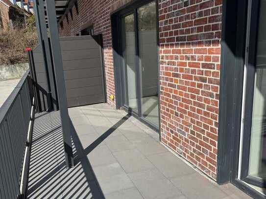 Zweizimmerwohnung, Erstbezug