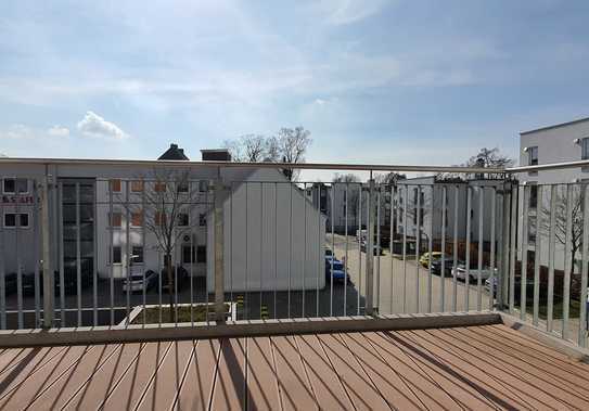 ... moderne 3-Zimmer-Wohnung mit Südbalkon in zentraler Lage ...