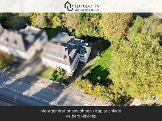 Mehrgenerationenwohnen / Mehrfamilienhaus mit zusätzlichem Baugrundstück
Velbert Neviges