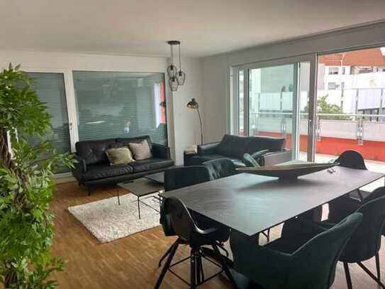 Penthouse-Wohnung mitten in Böblingen mit großer Terrasse