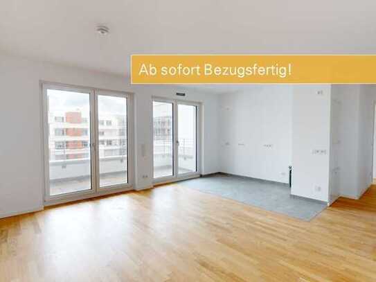 KLEYERS | Mitten in der Stadt und doch in grüner Oase: Hochwertige 4-Zimmer-Wohnung mit Balkon